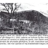 Nr Fogedgård 1900 