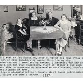 I Poul Fynsks stue - 1937 