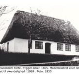 Hus på Hundklem - 1930 