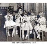 Børnehavebørn 1950