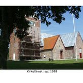 Kirketårnet rep,1999 