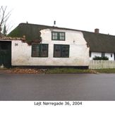 Bøgelunds hus, Løjt Nørregade 36 dec 2004 
