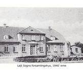Løjr Sogns forsamlingshus - 1940 
