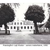 Præstegården i Løjt Kloster 
