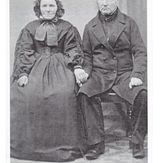 Skibskaptajn Nis Hansen og Ellen1864 