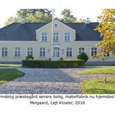 Præstegård senere møbelfabrik - Melgaard 2018 