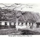 Bergs gård 1910 