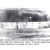 Reutersgård i Stollig 1908