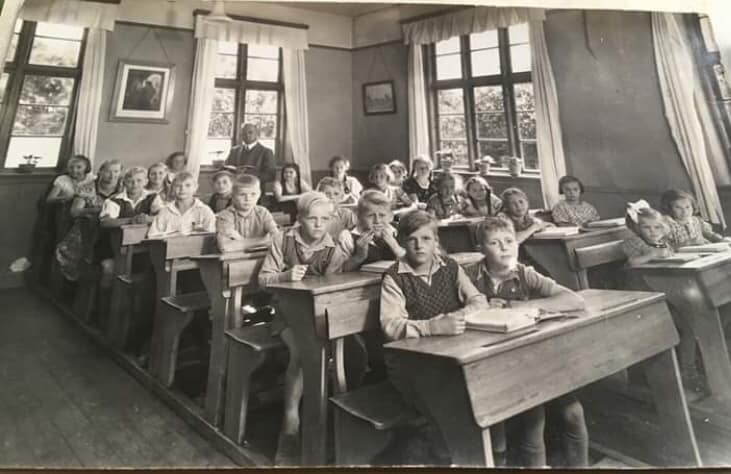 Den tyske skole i Skovby