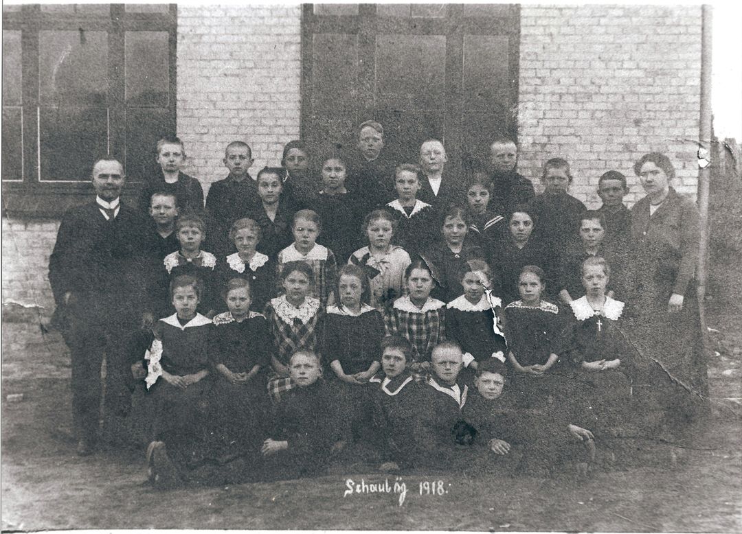 Skovby skole 1918