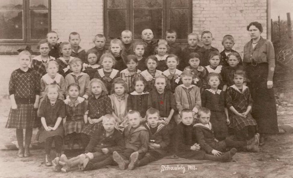 Skovby skole 2 1918