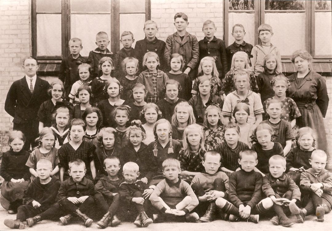 Skovby skole ca 1925