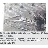 Barsmark Bygade 170 1954 
