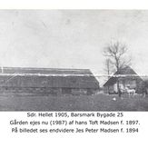 Barsmark Bygade 25 - 1905 