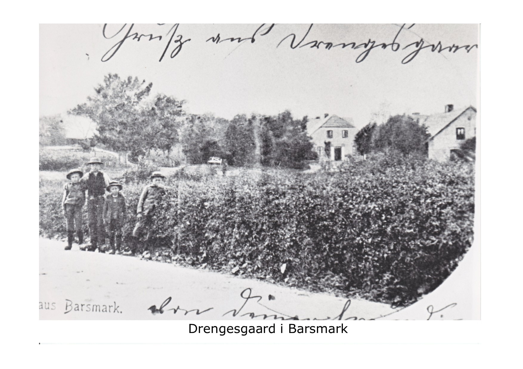 Drengesgård - 1900