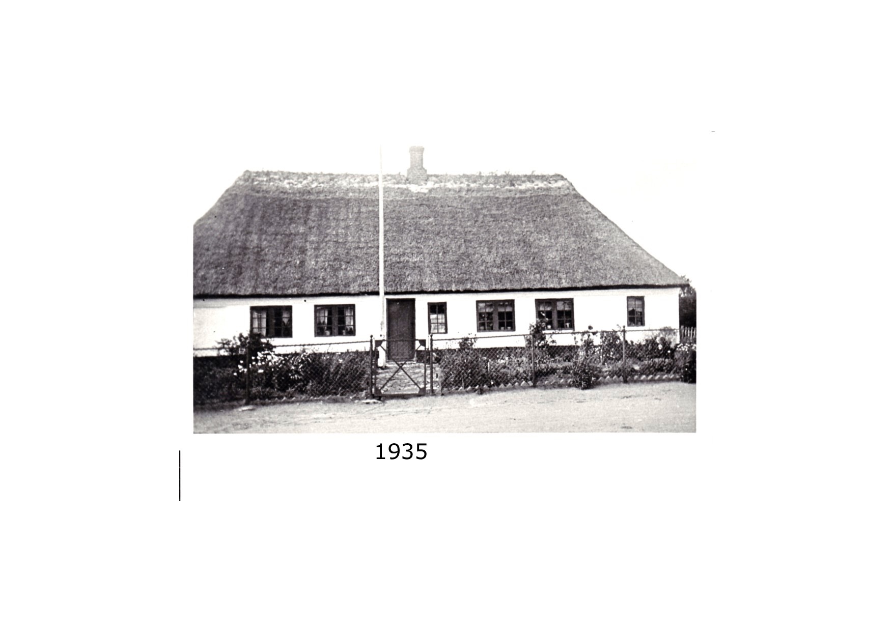 Hus i Barsmark 1935 