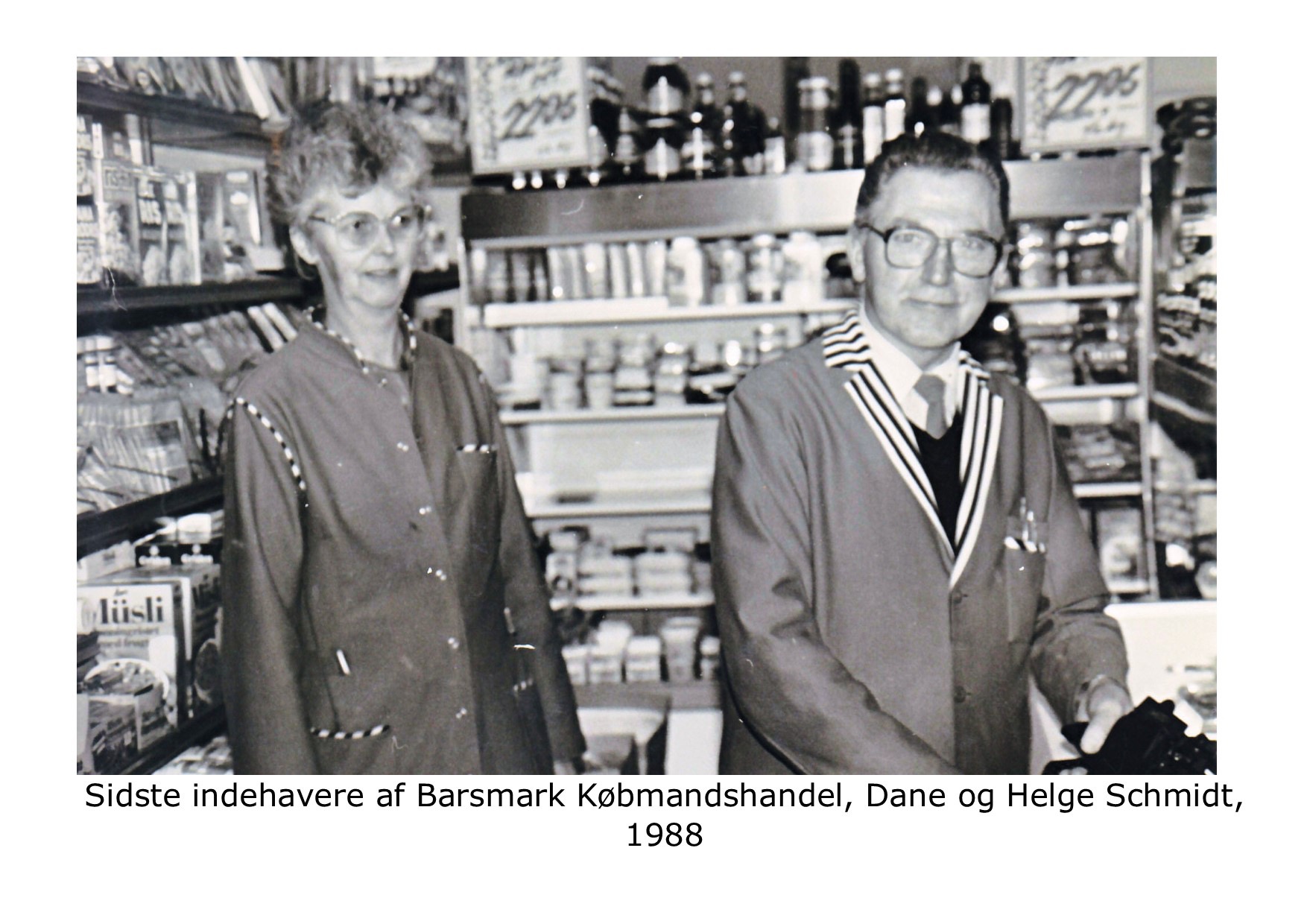 Købmandsbutik - 1988 
