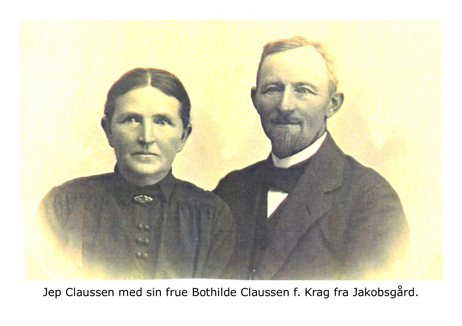 Bothilde og Jep Clausen