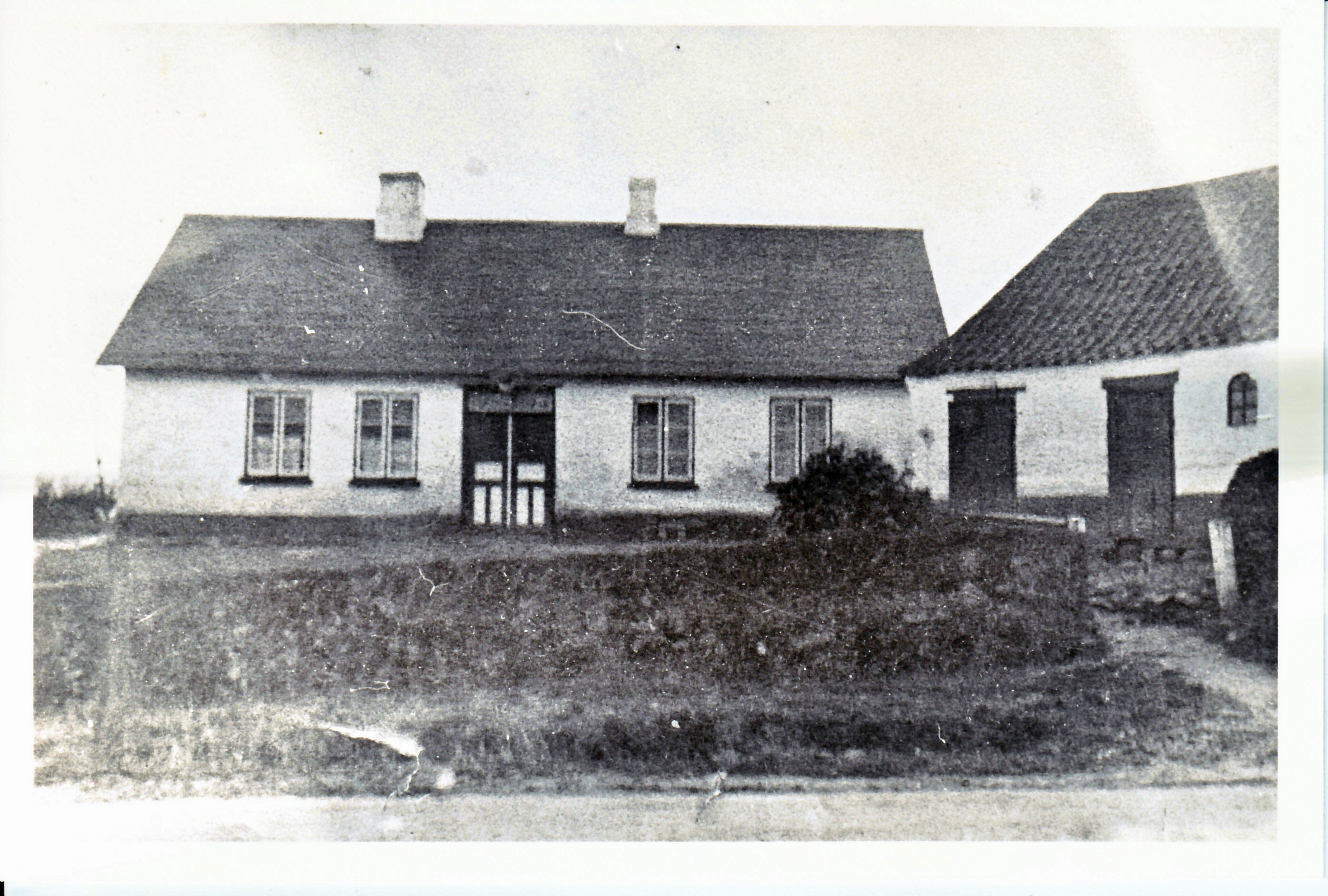 Brændt aftægtshus - 1930