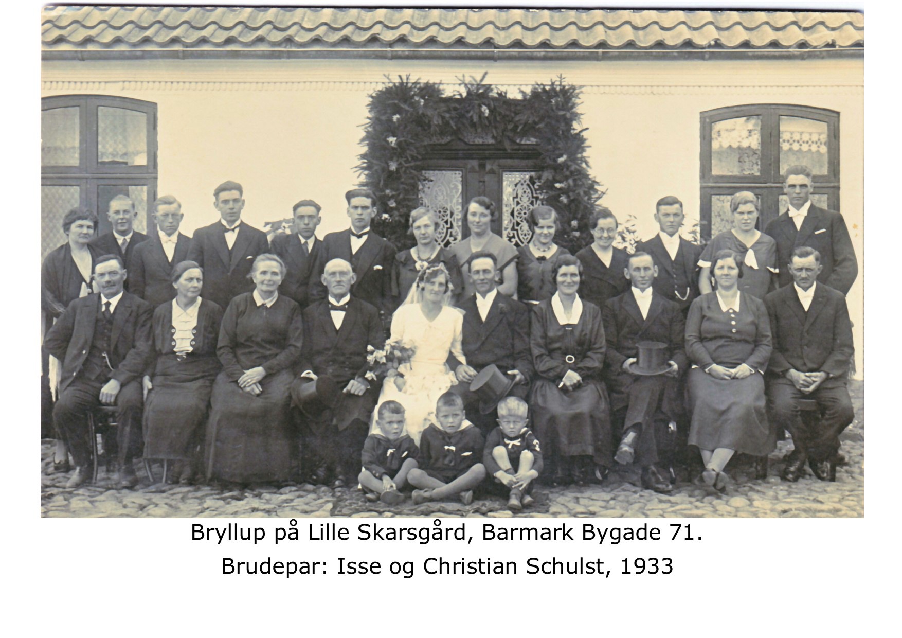Bryllup - 1933 