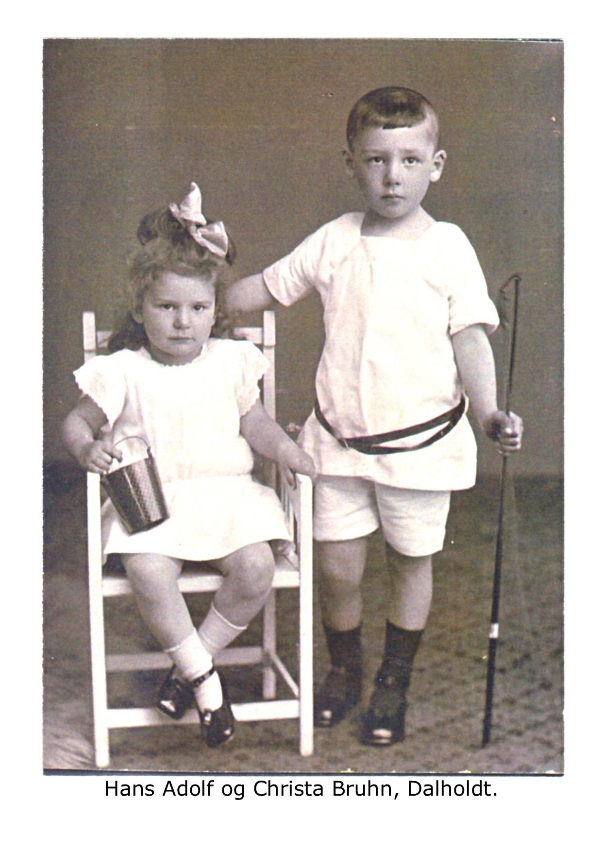 Christa og Hans Adolf Bruhn 