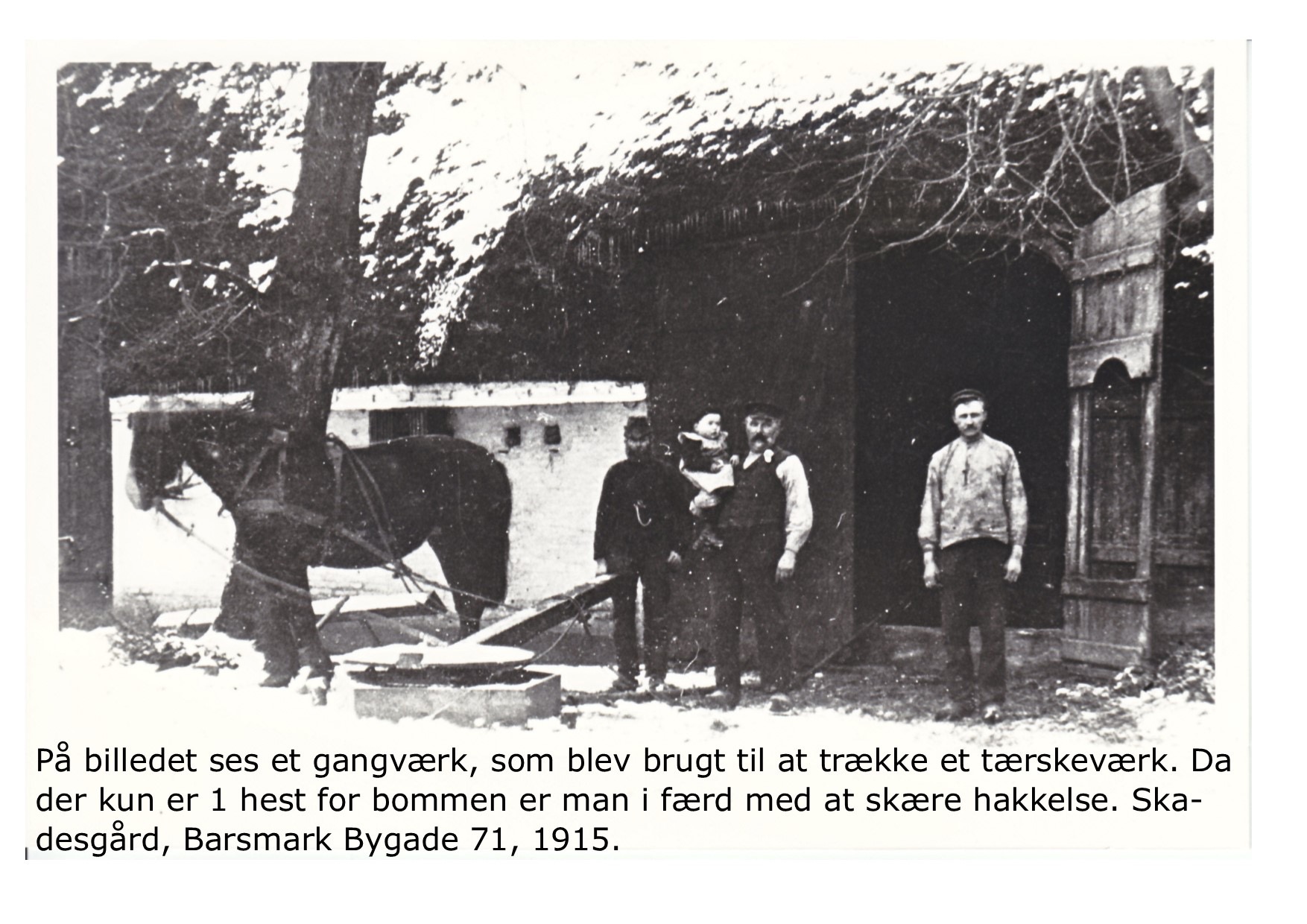Gangværk - 1915 