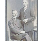 Hans Toft og Fritz Thaysen 