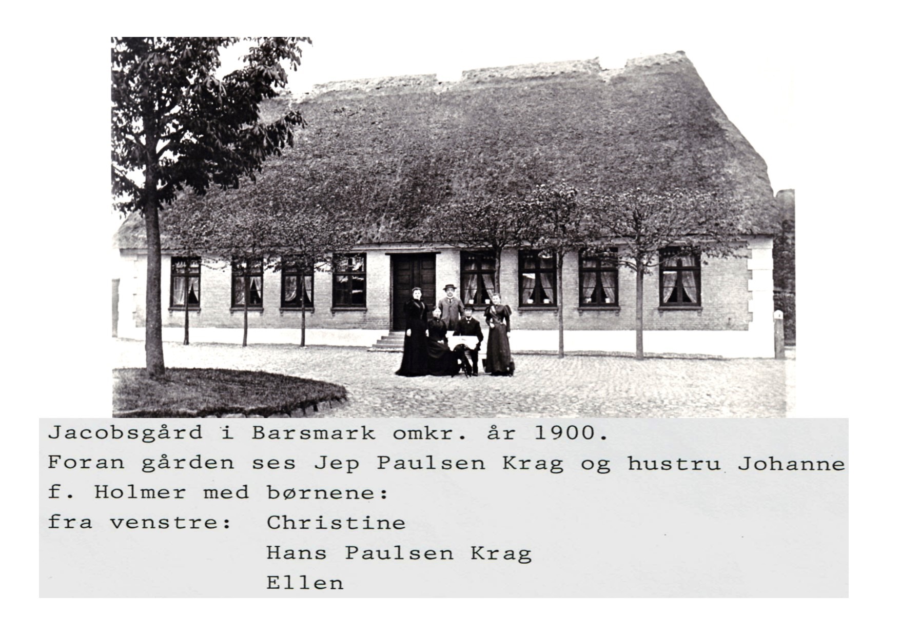 Jacobsgård 1900  