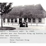 Jacobsgård 1900  