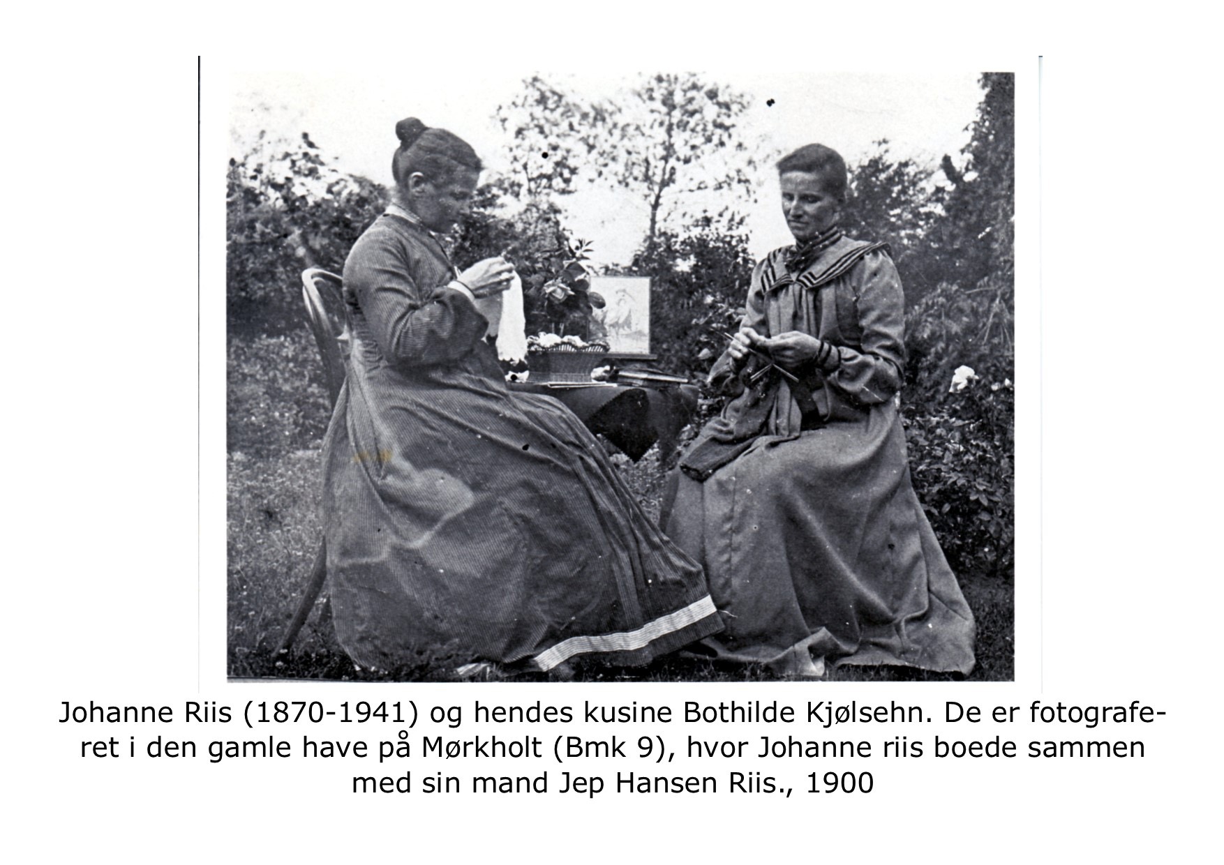 Johanne Riis 1900 se bemærkninger b (1)