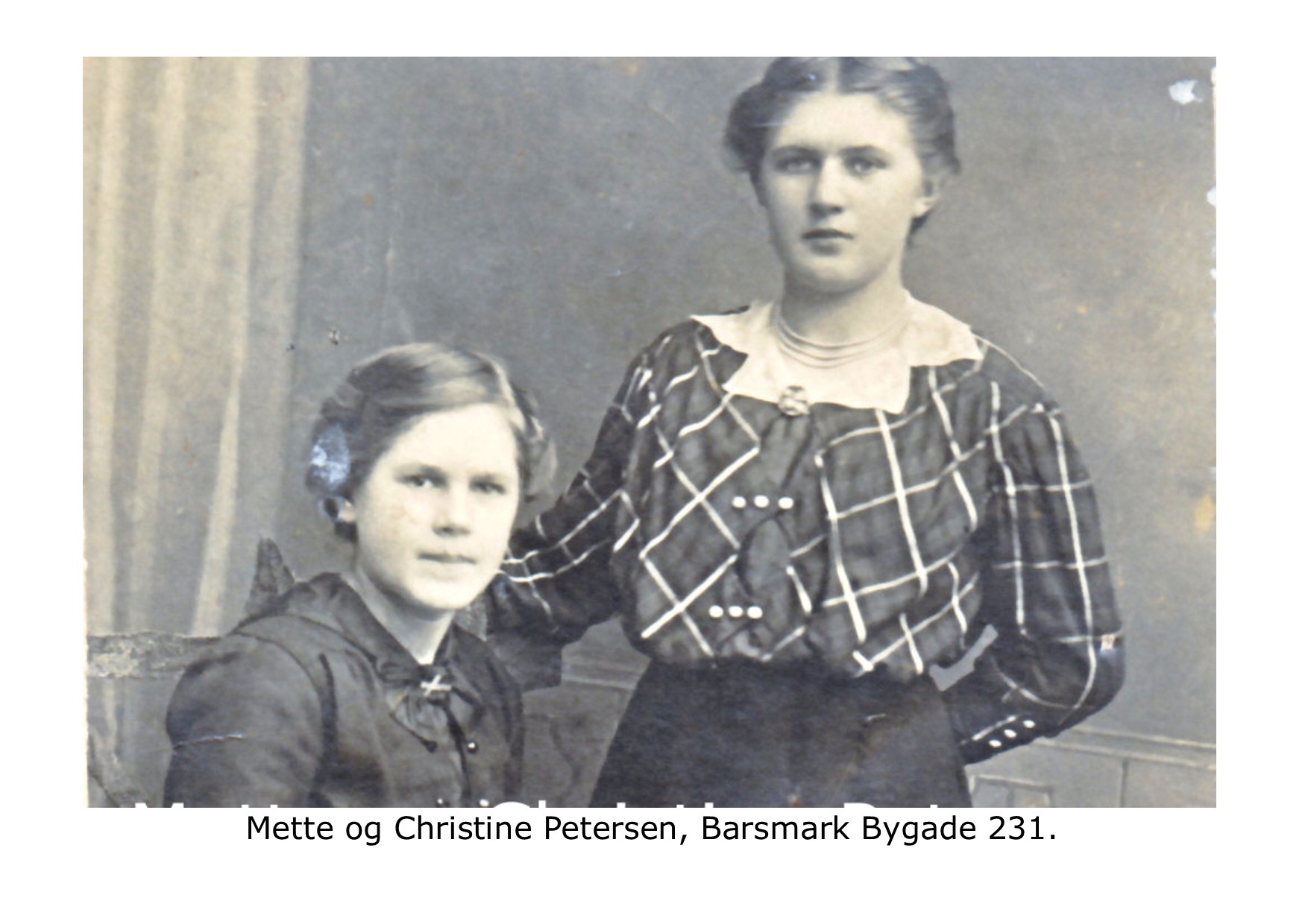 Mette og Christine Petersen 
