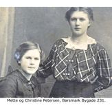 Mette og Christine Petersen 