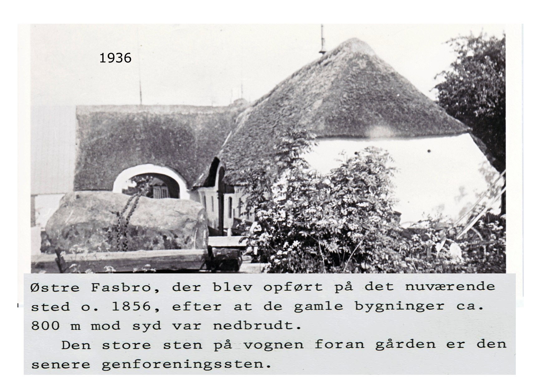 Østre Fasbro 3 se bemærkninger - 1936 