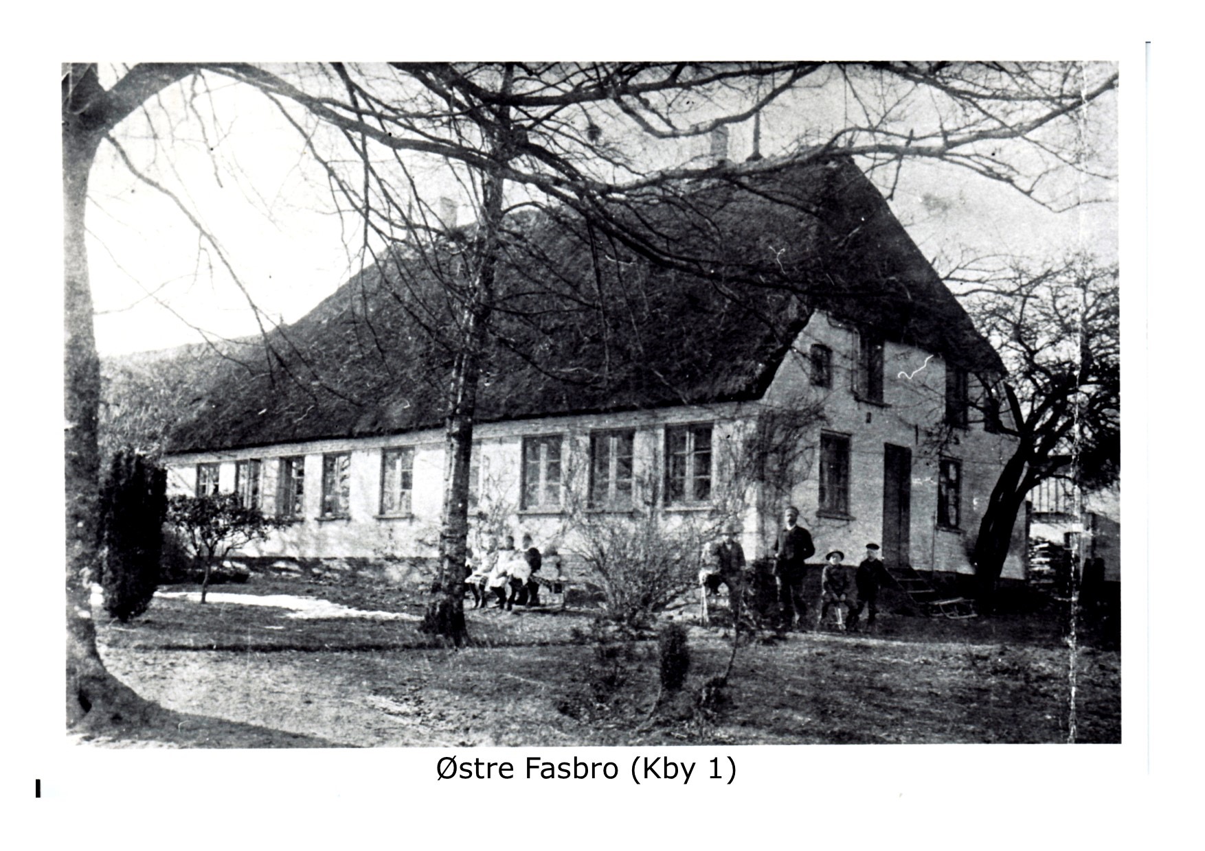 Østre Fasbro stuehus 