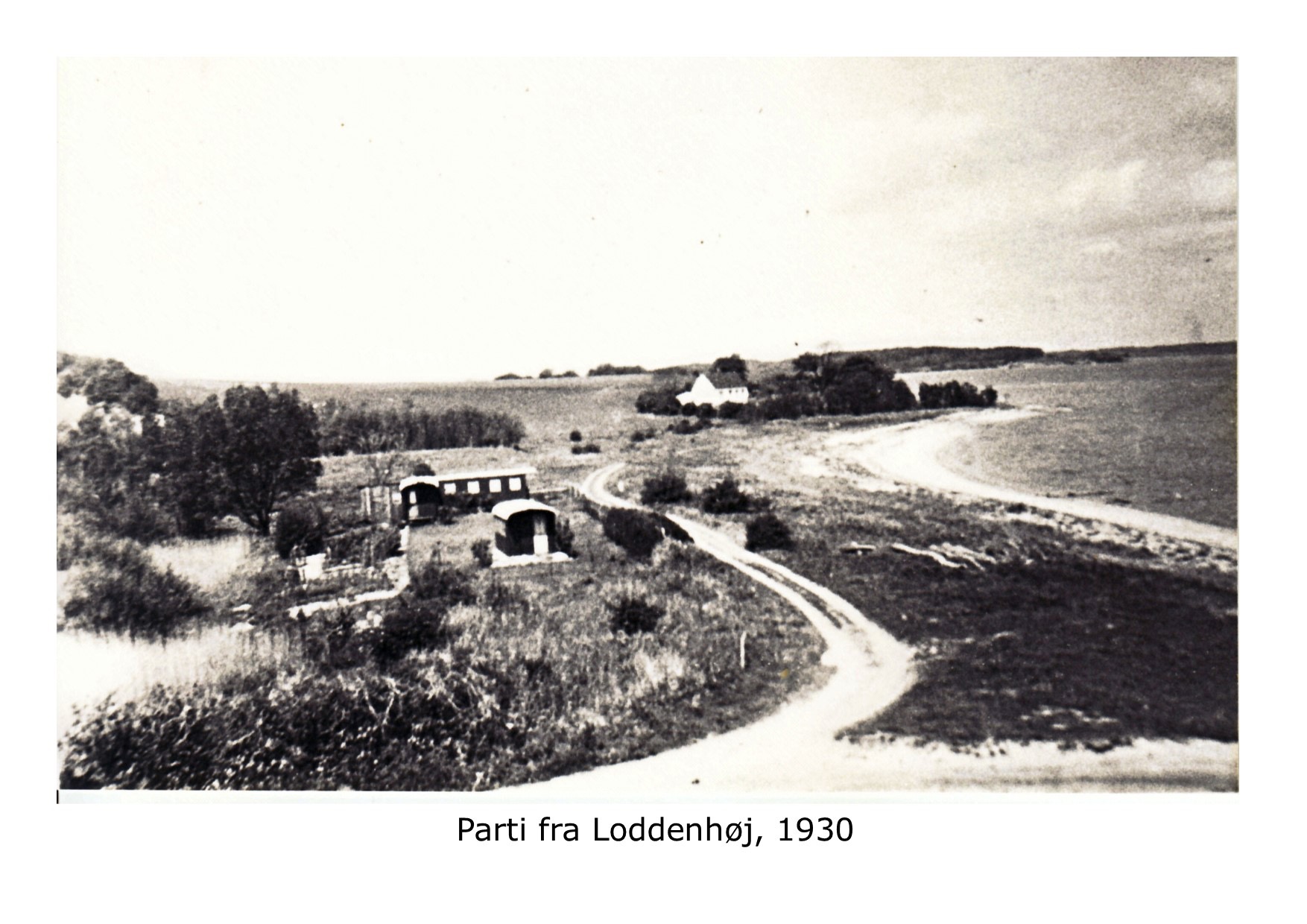 Parti fra Loddenhøj 1930 