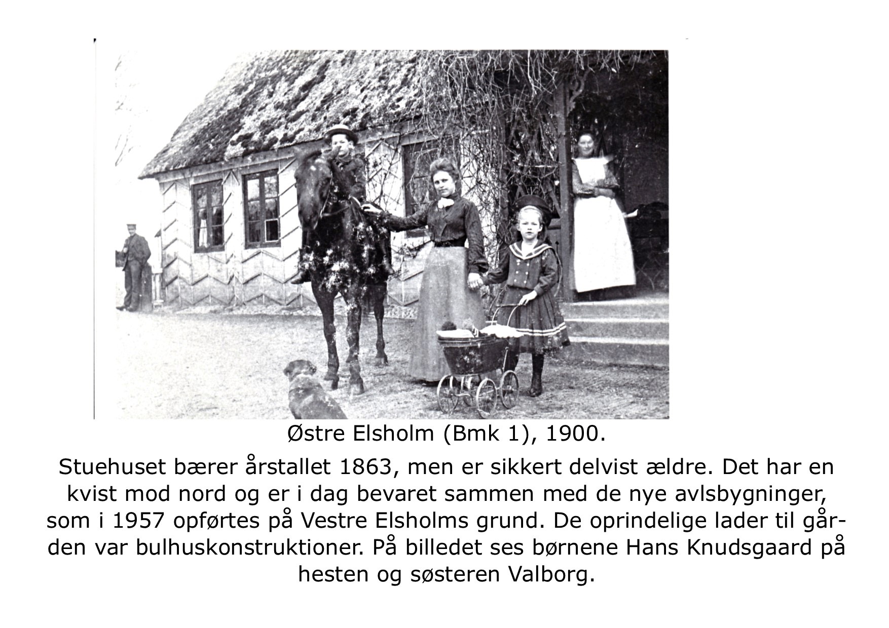 Østre Elsholm 1900