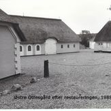Østre Ottesgård efter restaurering 1988