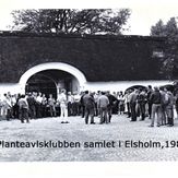 Planteavlsklubben samlet i Elsholm 1987