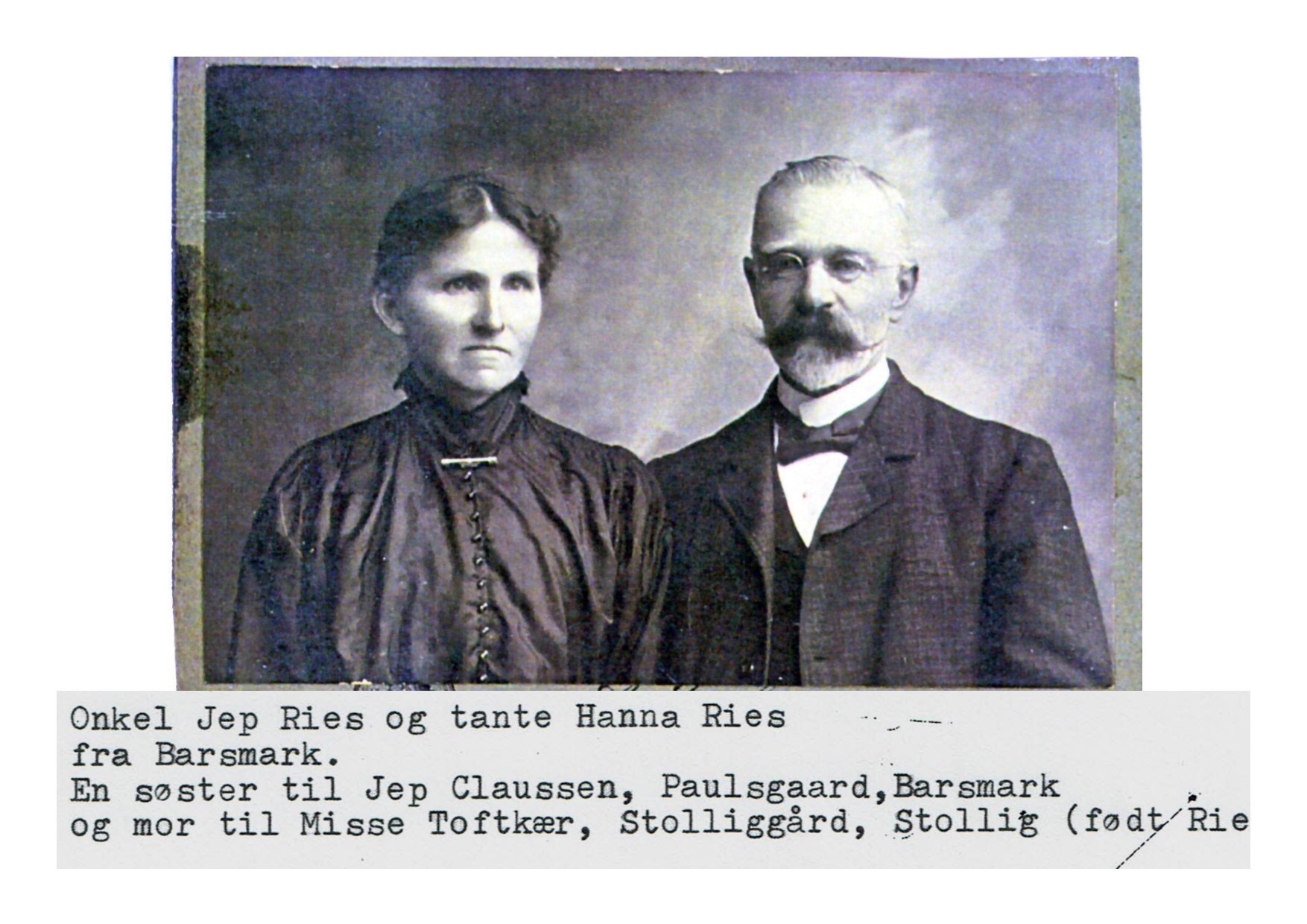 Hanna og Jep Ries