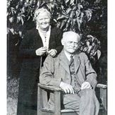 Marie og Afred Nielsen Gamst 
