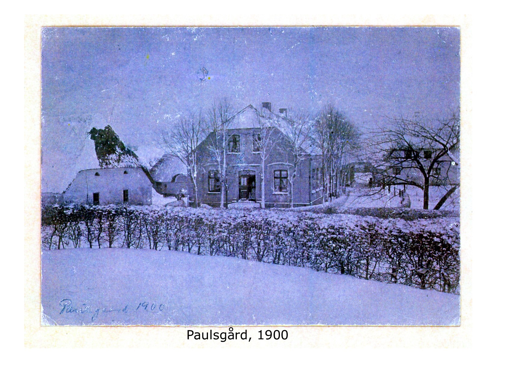 Paulsgård 1900 