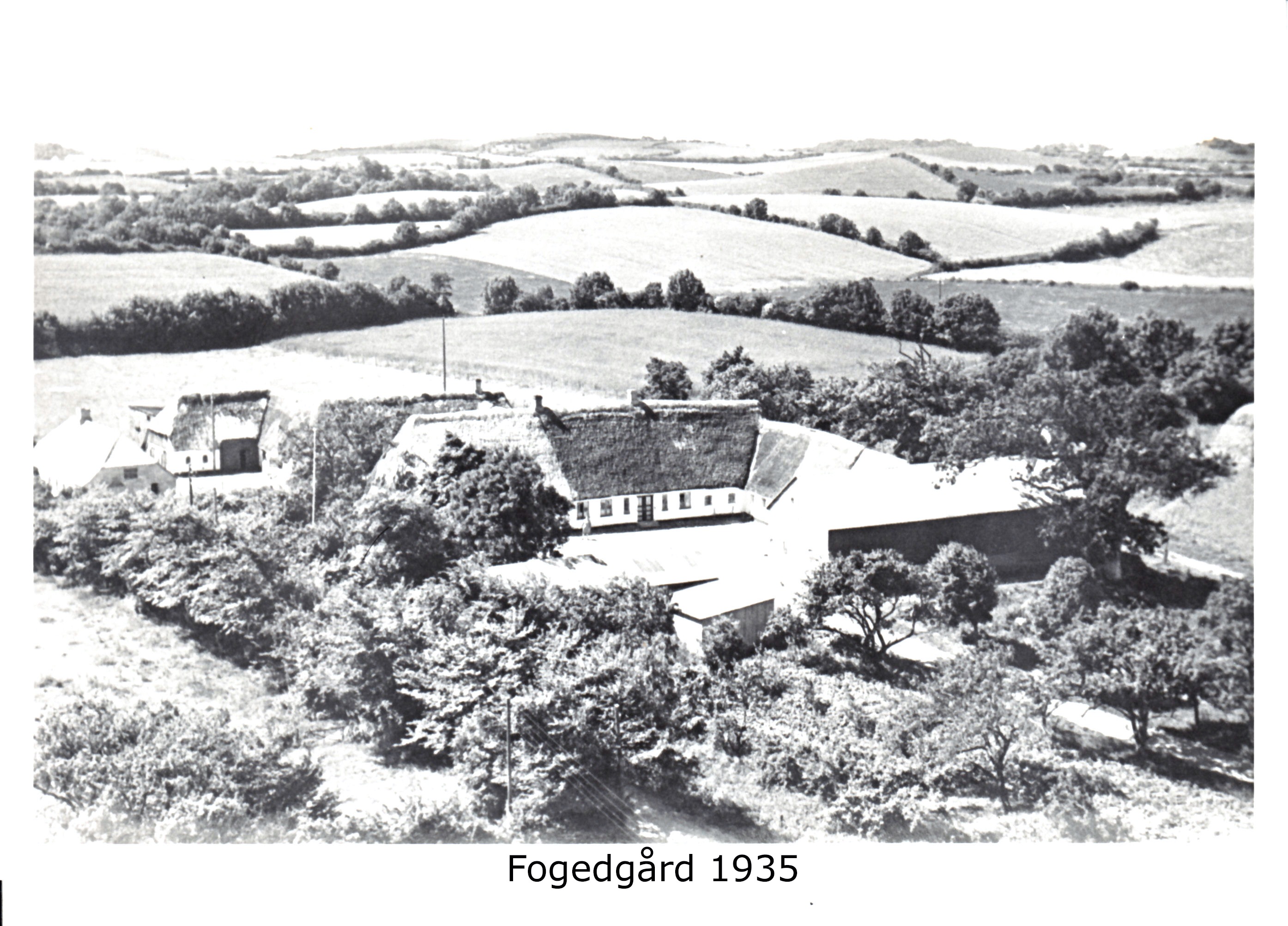 Fogedgaard 1933