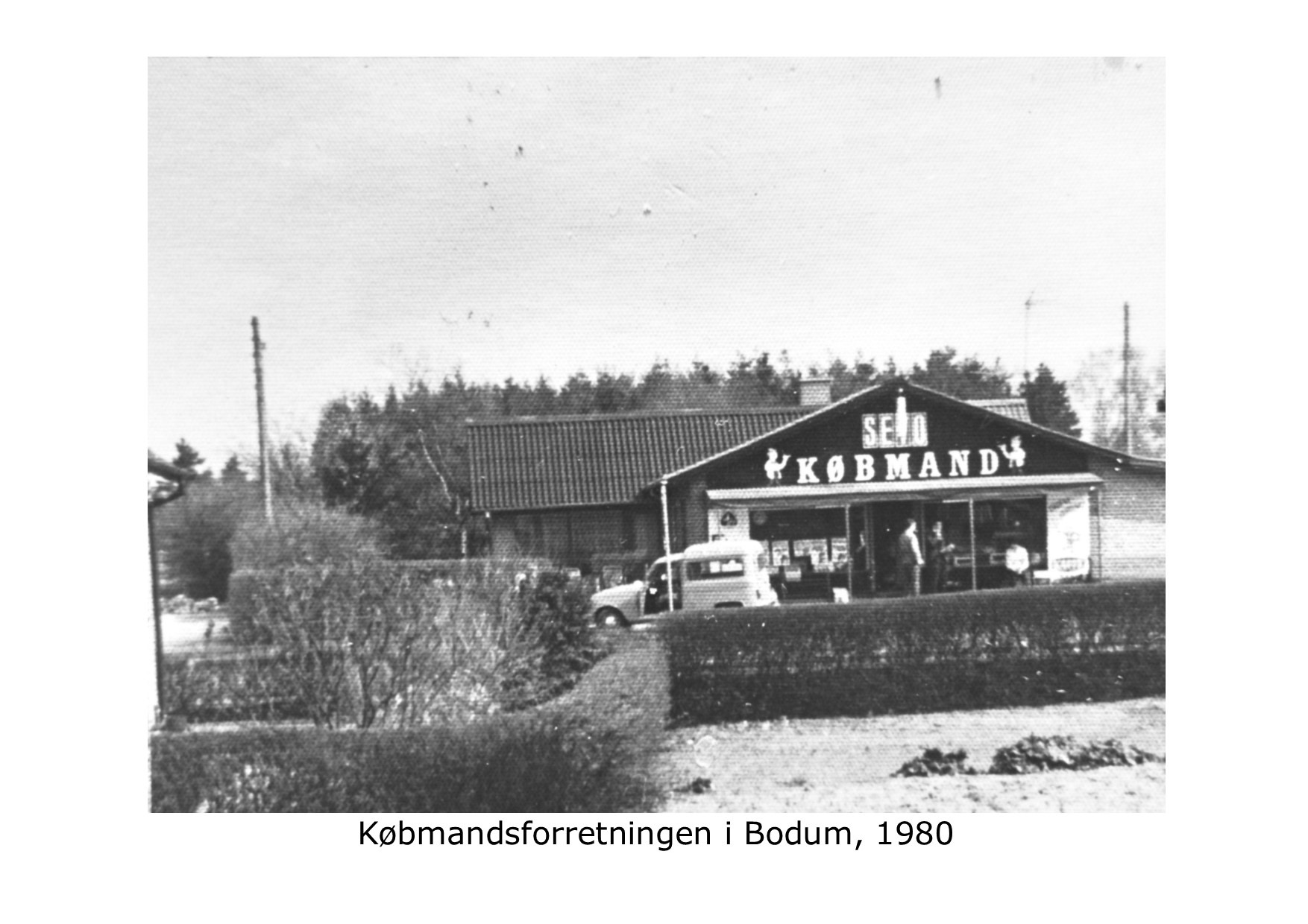Bodum Kødmandsforretning 1980