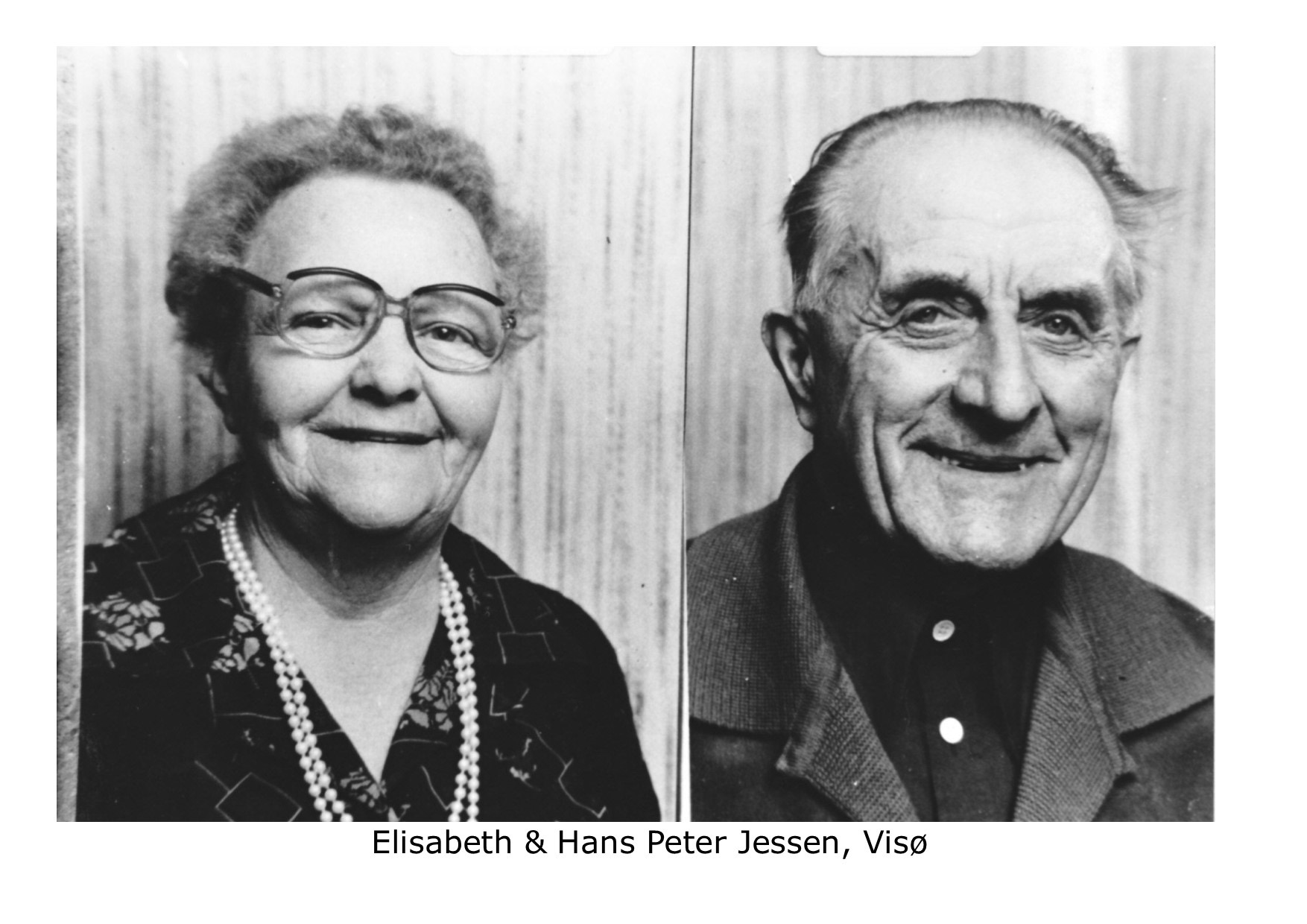 Elisabeth og Hans Peter Jessen