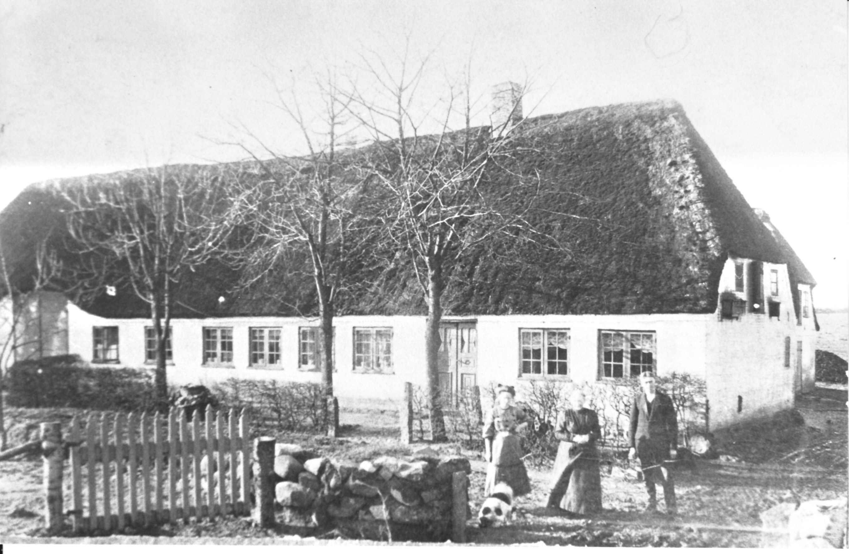 Frederik Clausens hus 1912