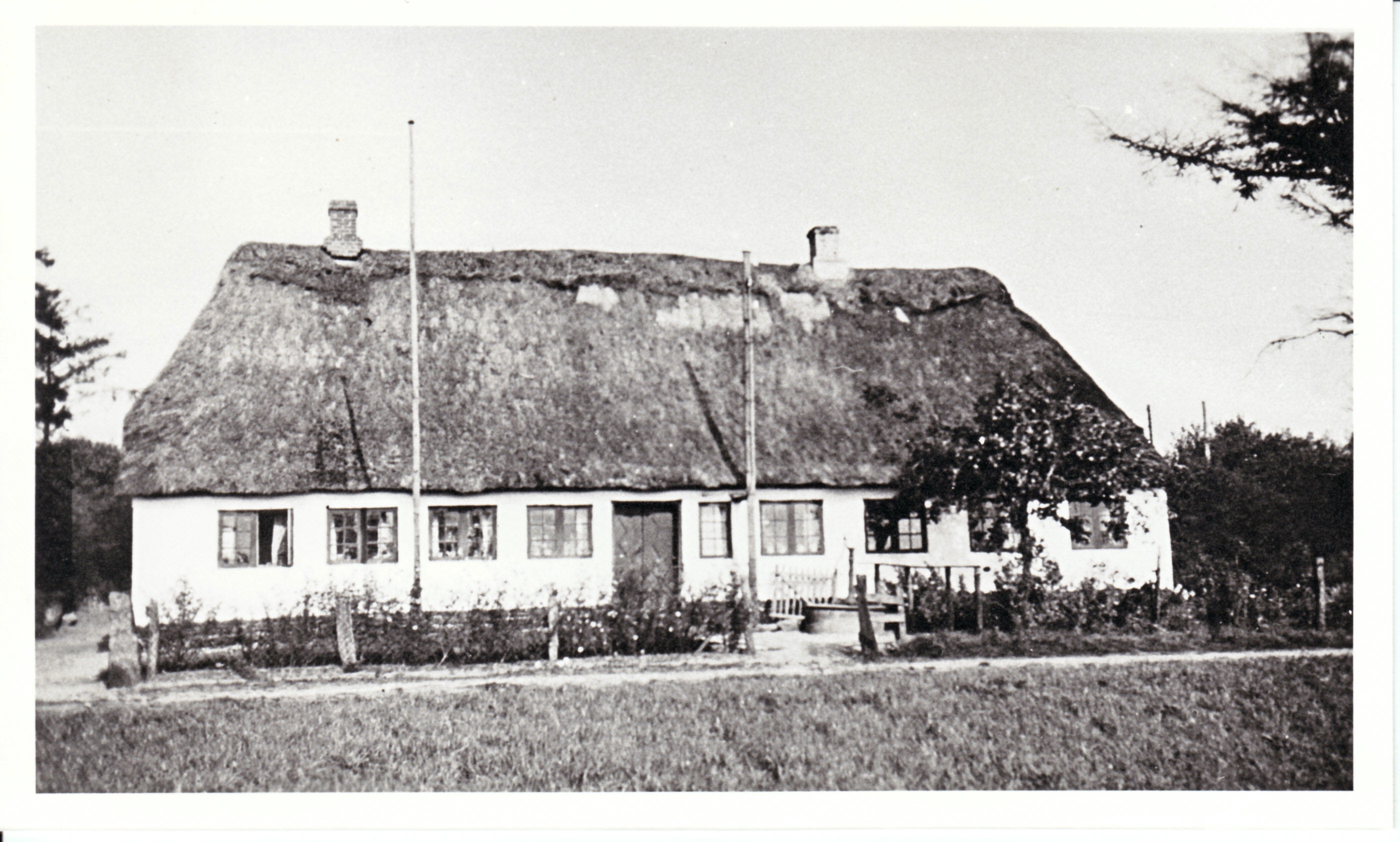 Hus i Bodum 1950