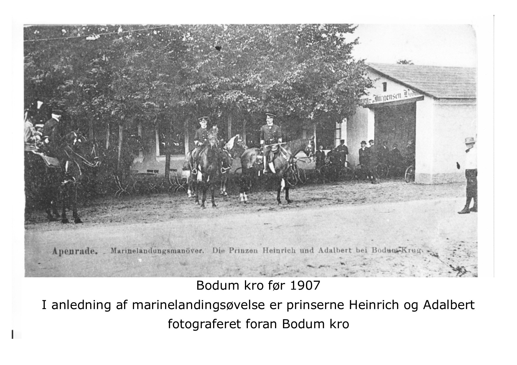 Bodum Kro før 1907