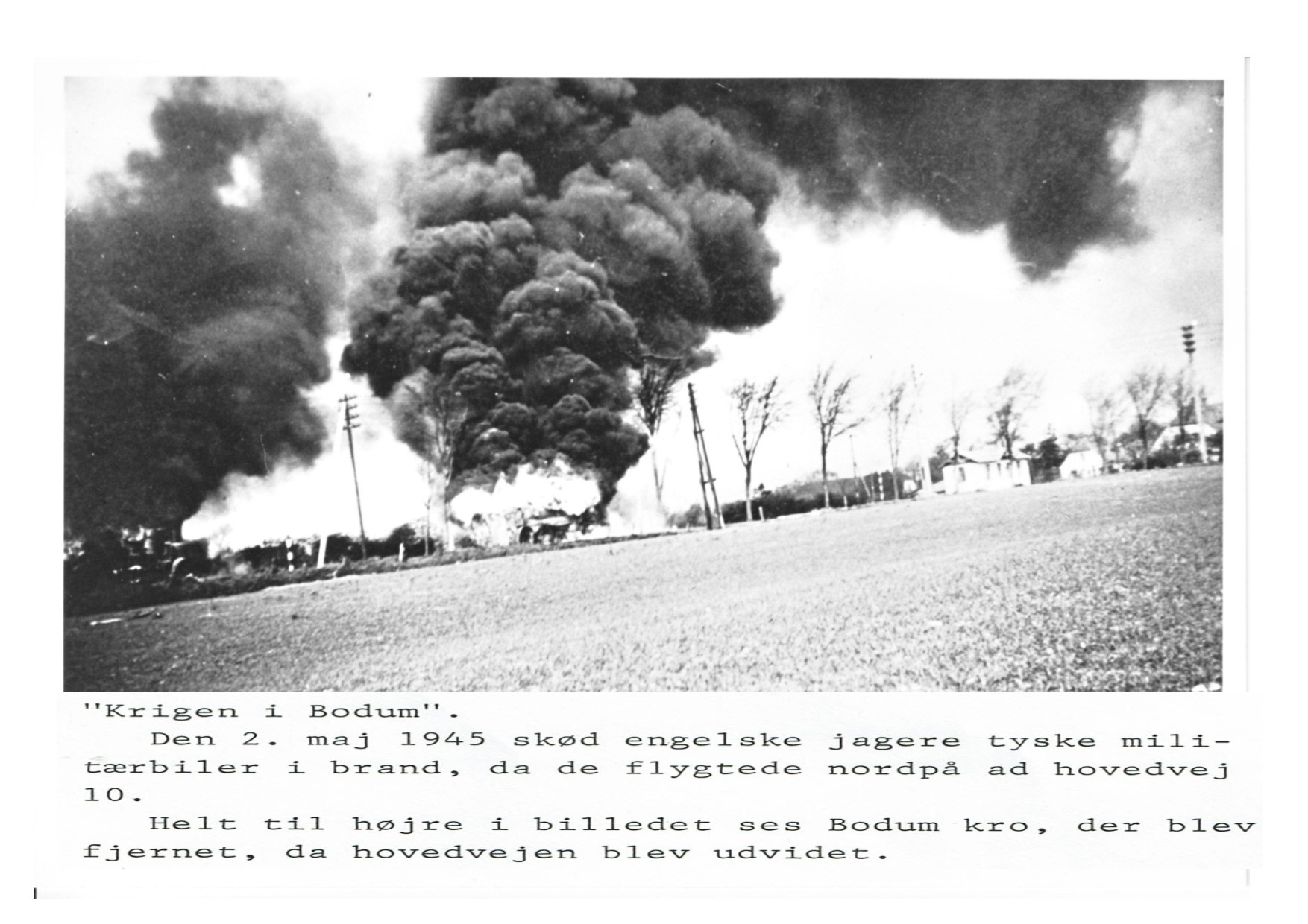 Krigen i Bodum 1945
