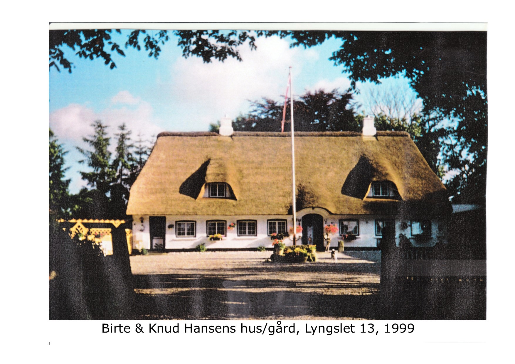 Lyngslet 13 Birthe og Knud Hansen 1999 