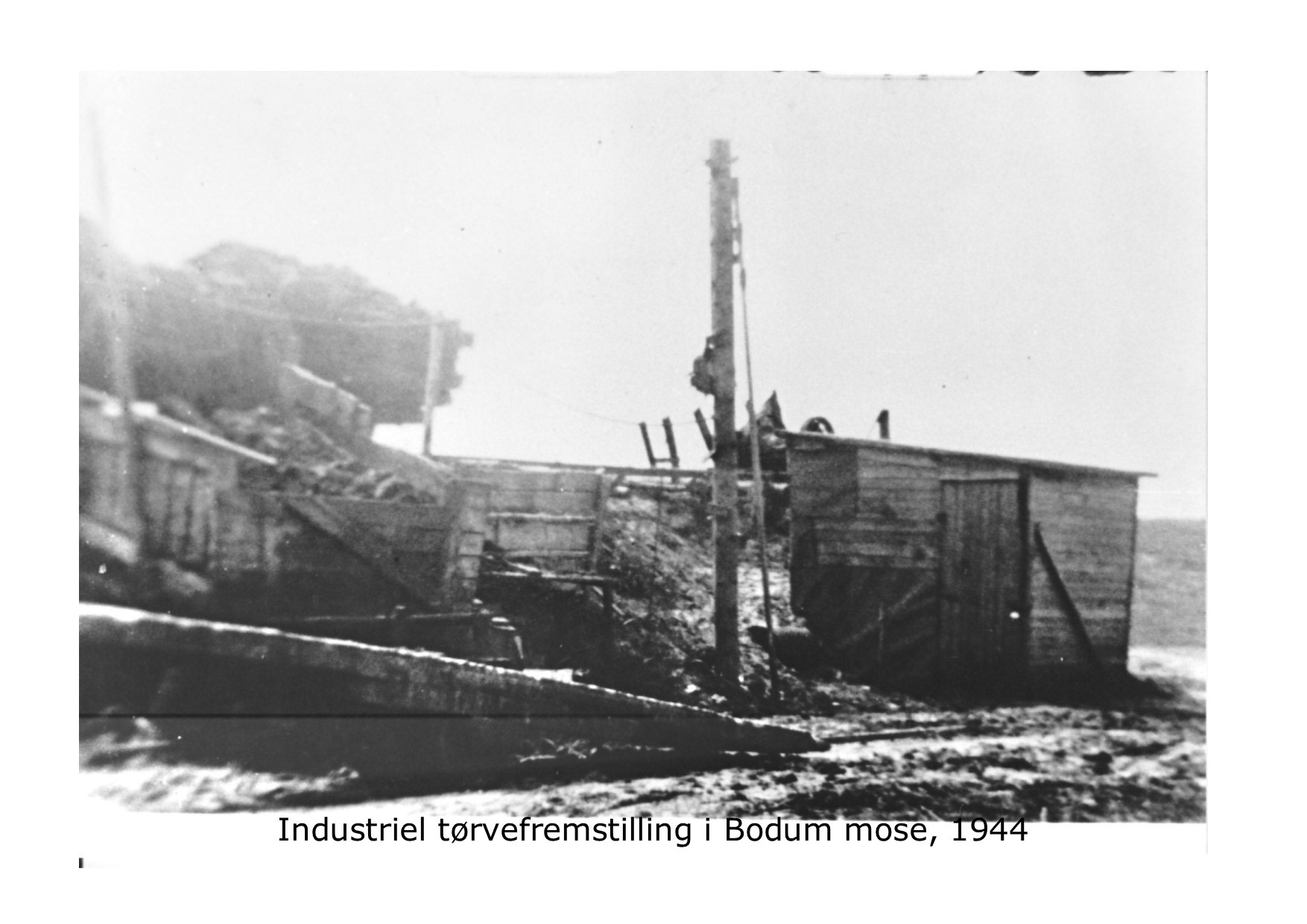 Bodum Mose - tørevefremstilling 1944